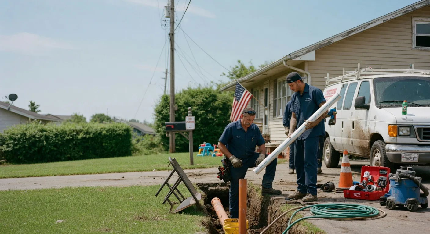 Sewer Line Inspection in New Weston, OH